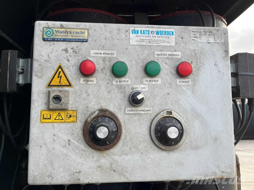 Meerman MOBILE PRESS CONTAINER / PRESSKONTEINER Зйомні кузови