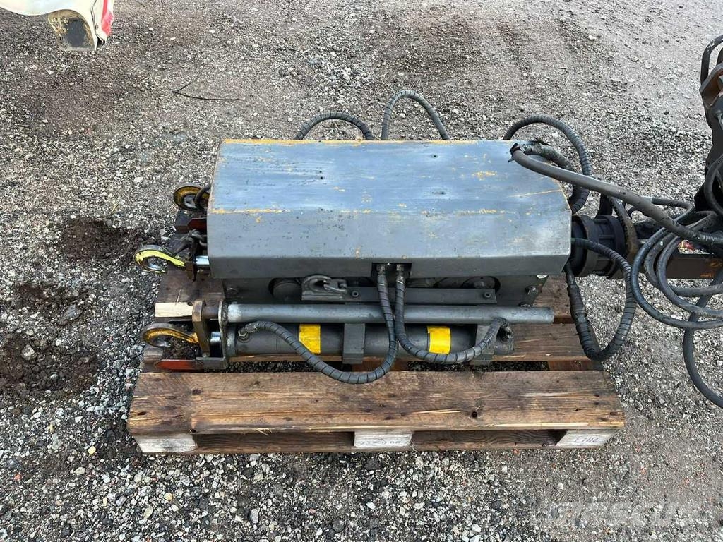 Meerman MOBILE PRESS CONTAINER / PRESSKONTEINER Съёмные кузова