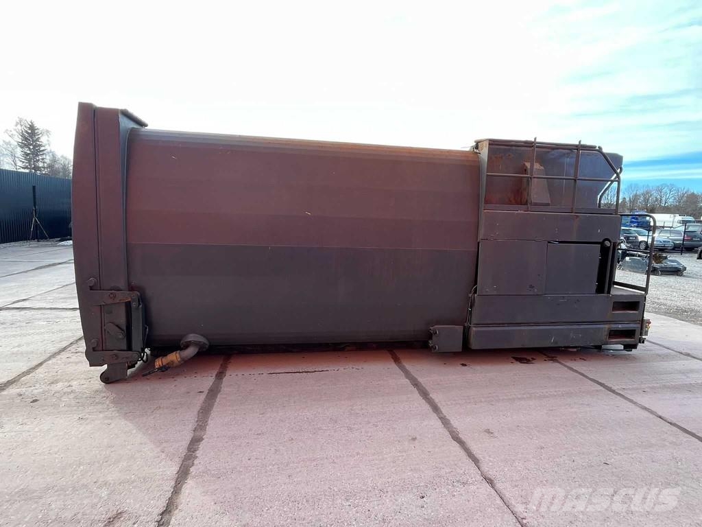 Meerman MOBILE PRESS CONTAINER / PRESSKONTEINER Зйомні кузови