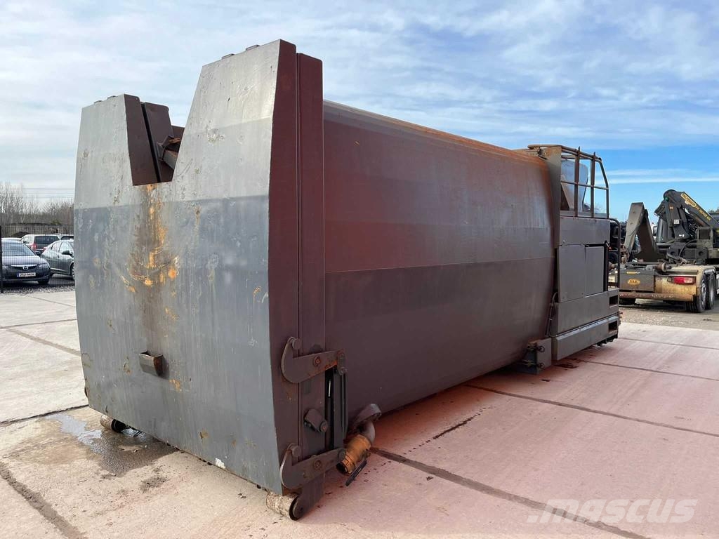 Meerman MOBILE PRESS CONTAINER / PRESSKONTEINER Зйомні кузови