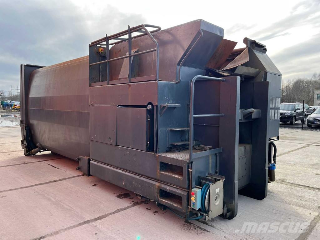 Meerman MOBILE PRESS CONTAINER / PRESSKONTEINER Зйомні кузови