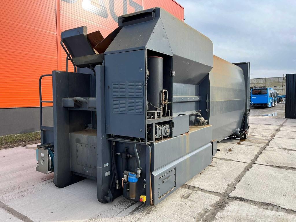 Meerman MOBILE PRESS CONTAINER / PRESSKONTEINER Съёмные кузова