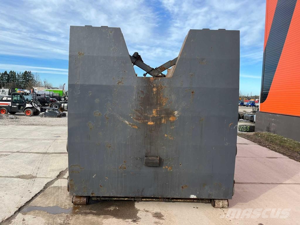 Meerman MOBILE PRESS CONTAINER / PRESSKONTEINER Съёмные кузова