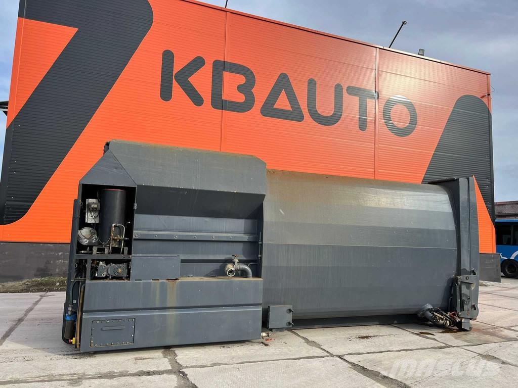 Meerman MOBILE PRESS CONTAINER / PRESSKONTEINER Съёмные кузова