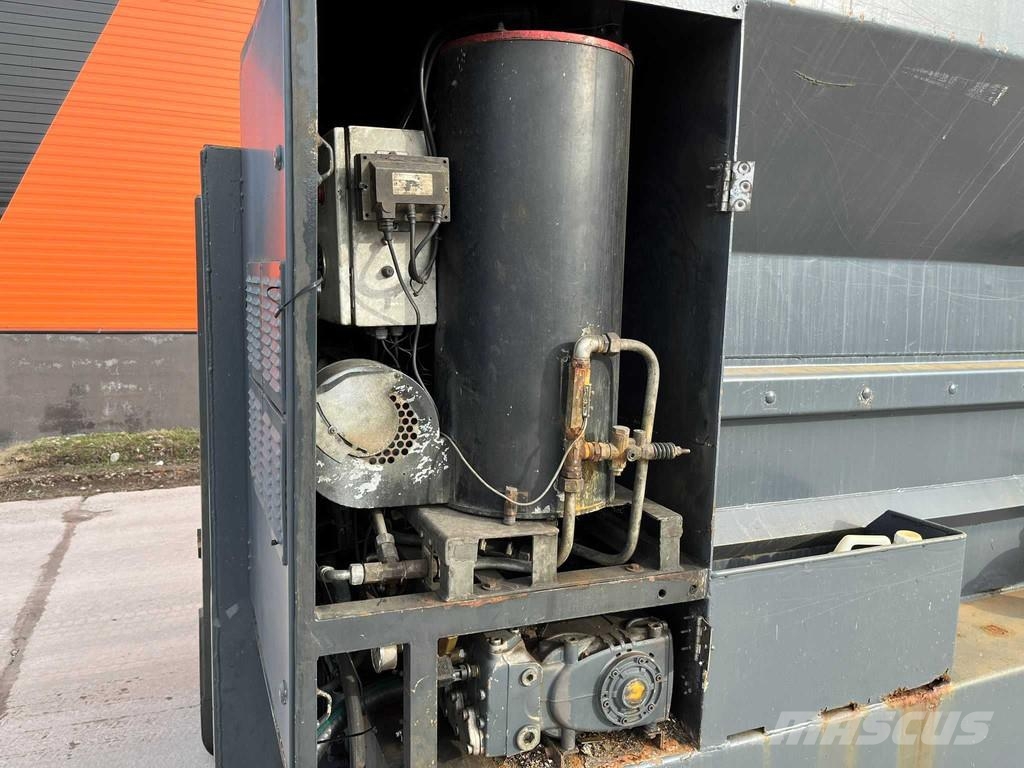 Meerman MOBILE PRESS CONTAINER / PRESSKONTEINER Зйомні кузови