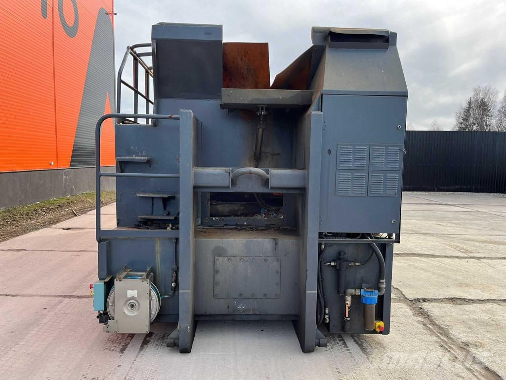 Meerman MOBILE PRESS CONTAINER / PRESSKONTEINER Съёмные кузова