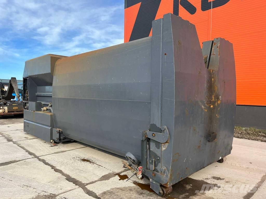 Meerman MOBILE PRESS CONTAINER / PRESSKONTEINER Съёмные кузова