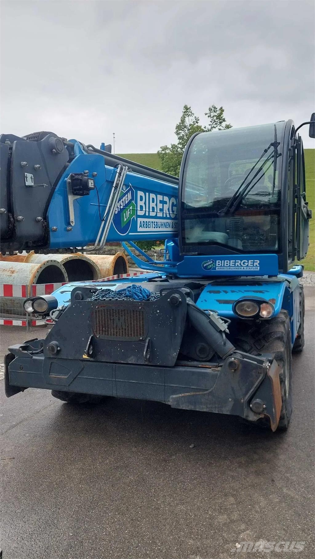 Magni RTH 5.25 SH Kurottajat