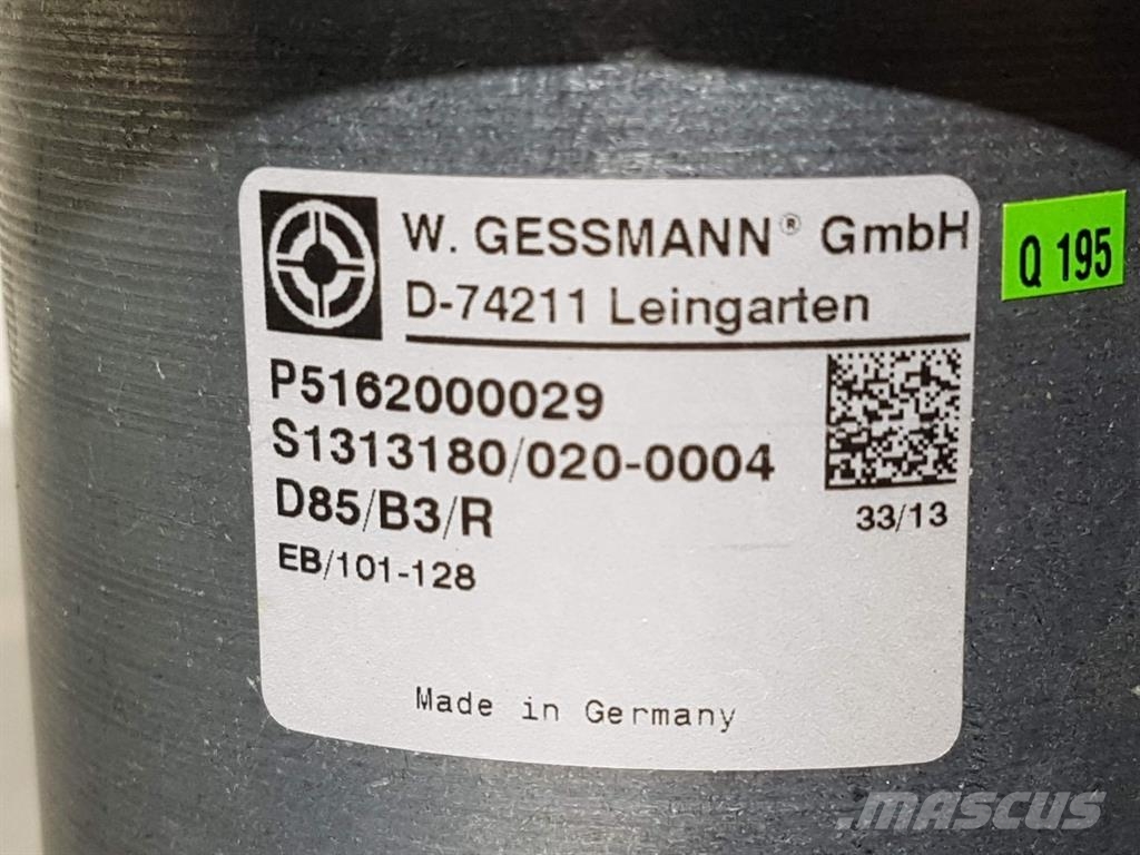 W. Gessmann D85/B3/R - Joystick/Steuergriff/Bedien Electronics