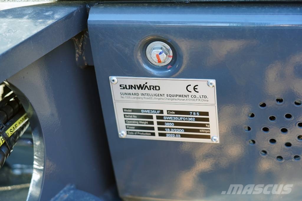 KAMPANJ - Sunward SWE35UF BandgrÀvare