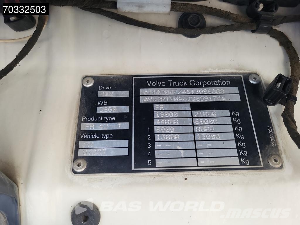 Volvo FH 460 FH 4X2 Retarder Hydraulic Vilcēji
