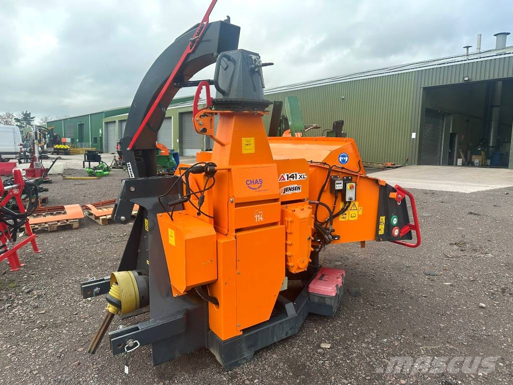 Jensen A141ZXL PTO Wood Chipper Wood chippers