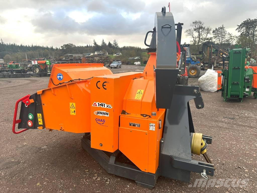 Jensen A141ZXL PTO Wood Chipper Wood chippers