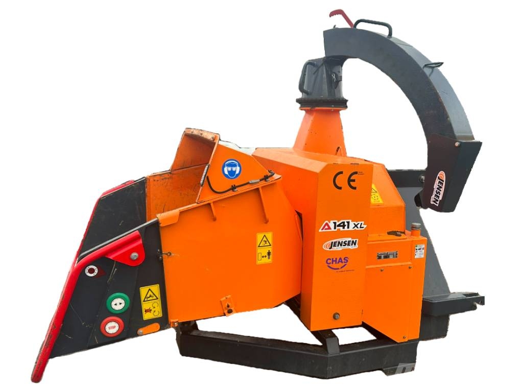 Jensen A141ZXL PTO Wood Chipper Wood chippers
