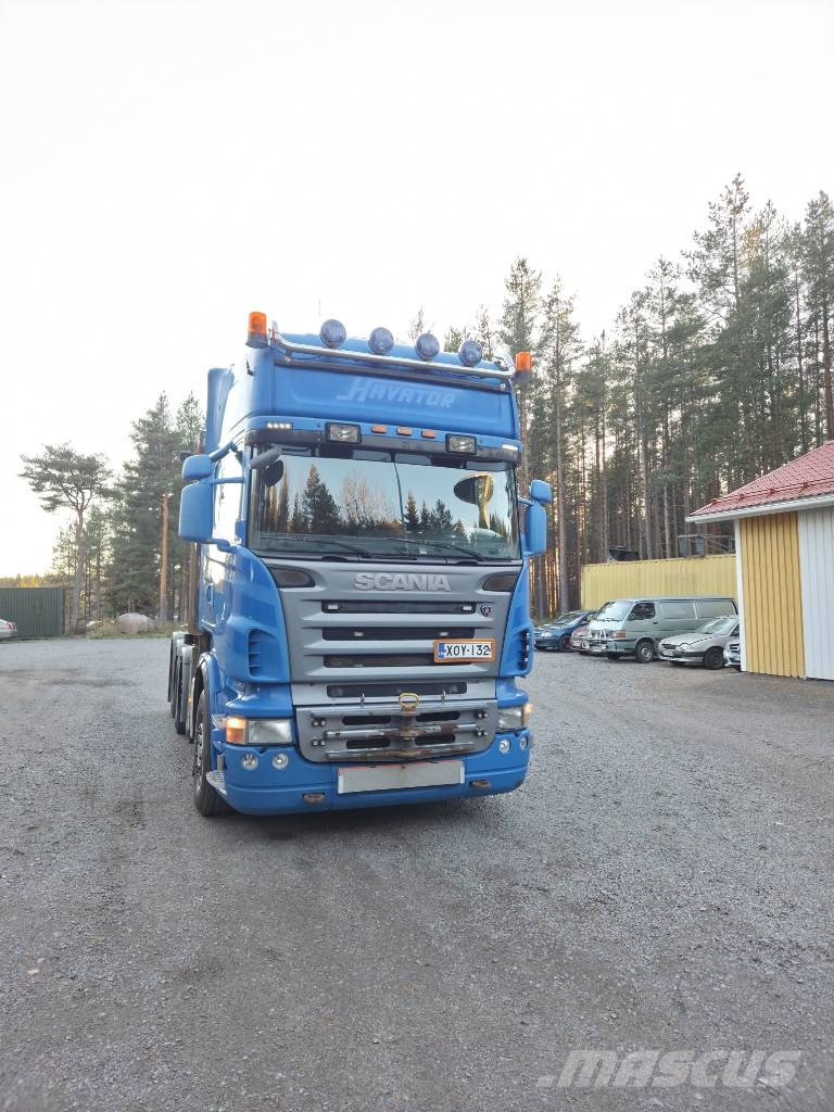Scania R620 Trekkers