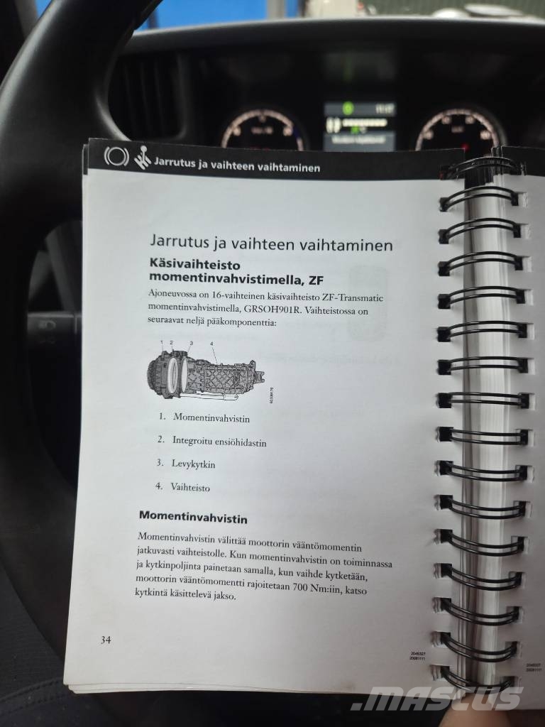 Scania R620 Trekkers