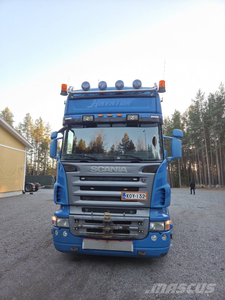Scania R620 Trekkers