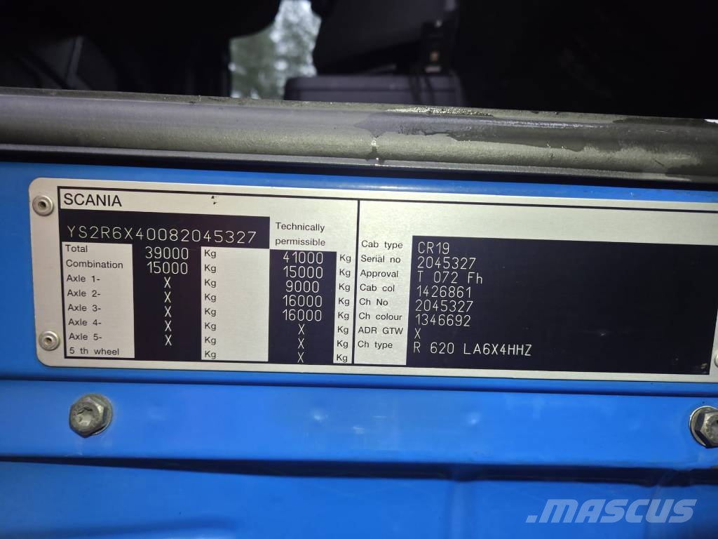 Scania R620 Trekkers