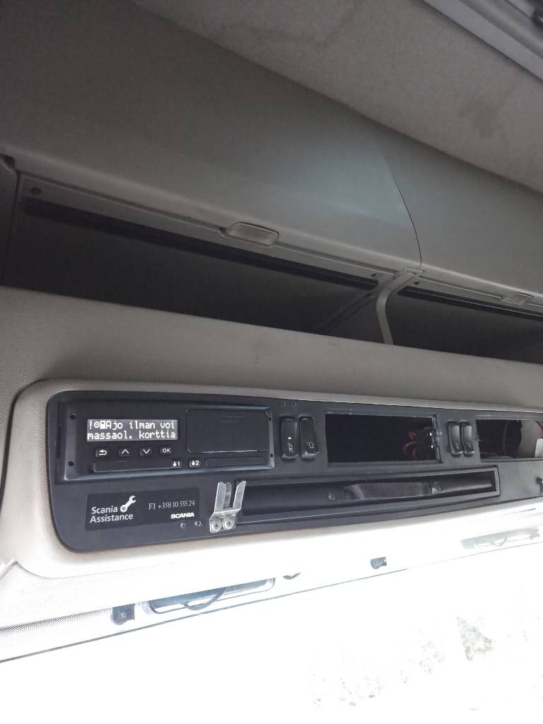 Scania R620 Trekkers