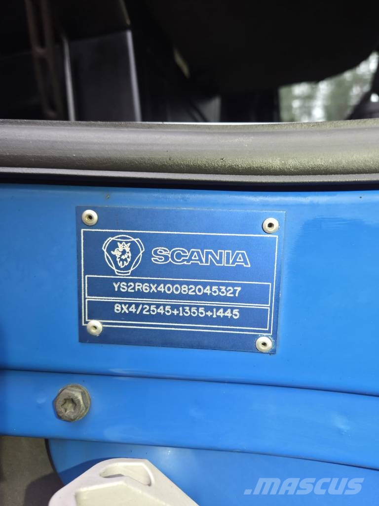 Scania R620 Trekkers