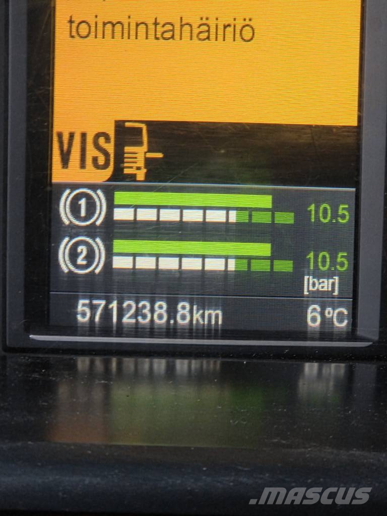 Scania R620 Trekkers