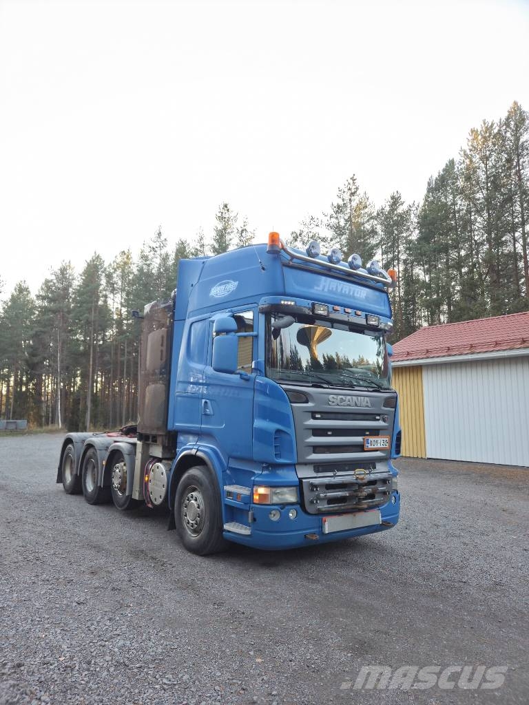Scania R620 Trekkers