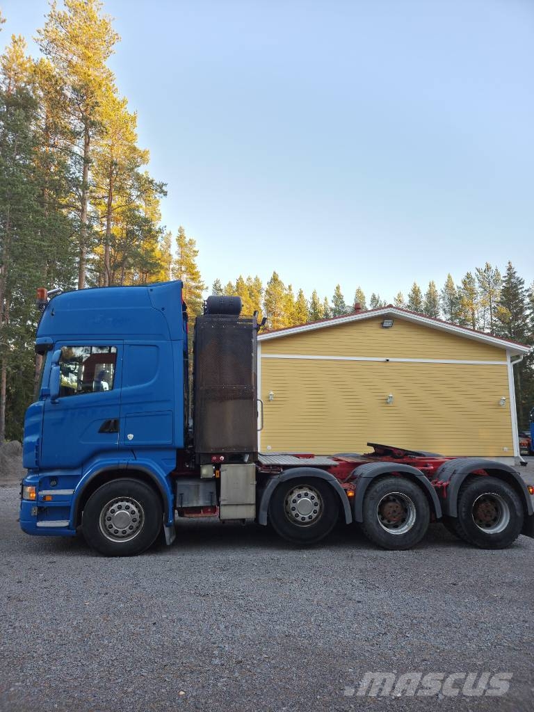 Scania R620 Trekkers