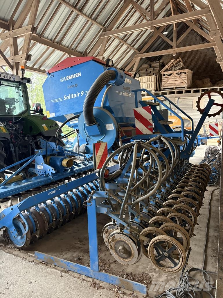 Lemken Zirkon 10/400 Solitair 9/400 Kombinerte såmaskiner