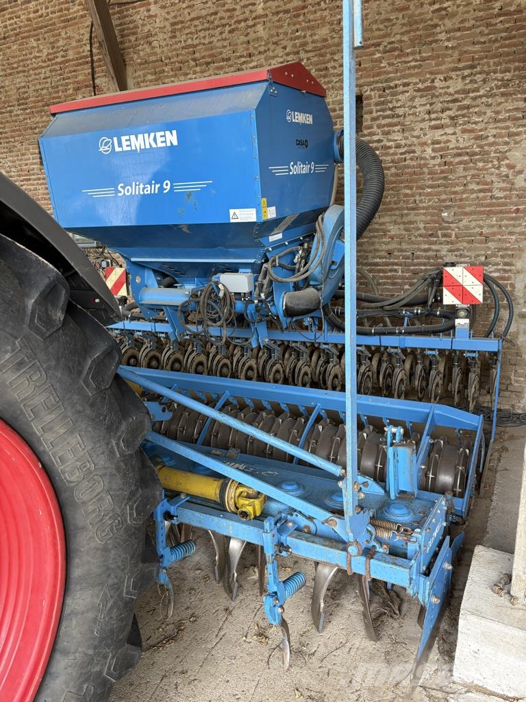 Lemken Zirkon 10/400 Solitair 9/400 Kombinerte såmaskiner