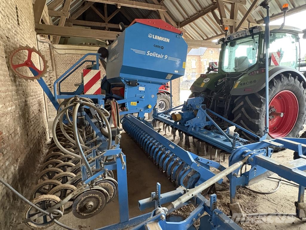 Lemken Zirkon 10/400 Solitair 9/400 Zaaicombinaties