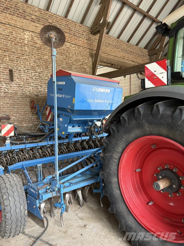 Lemken Zirkon 10/400 Solitair 9/400 콤비네이션 드릴