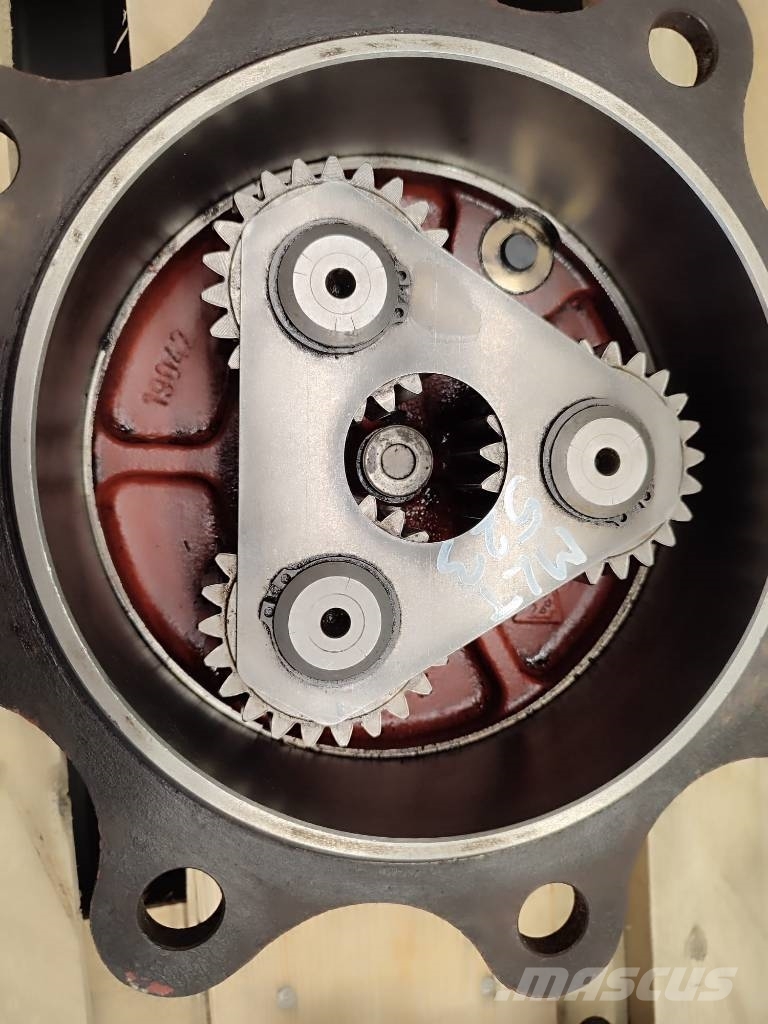  Hub reduction 19042 Axle shaft 141315 Hub 11156 26 轴