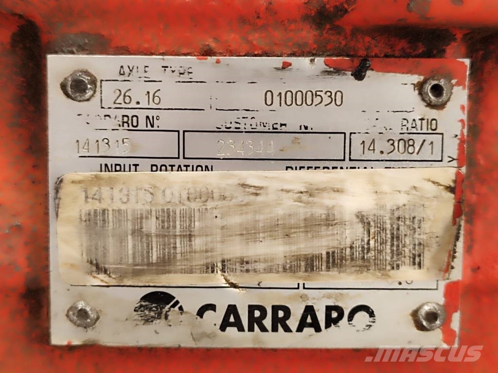  Hub reduction 19042 Axle shaft 141315 Hub 11156 26 轴