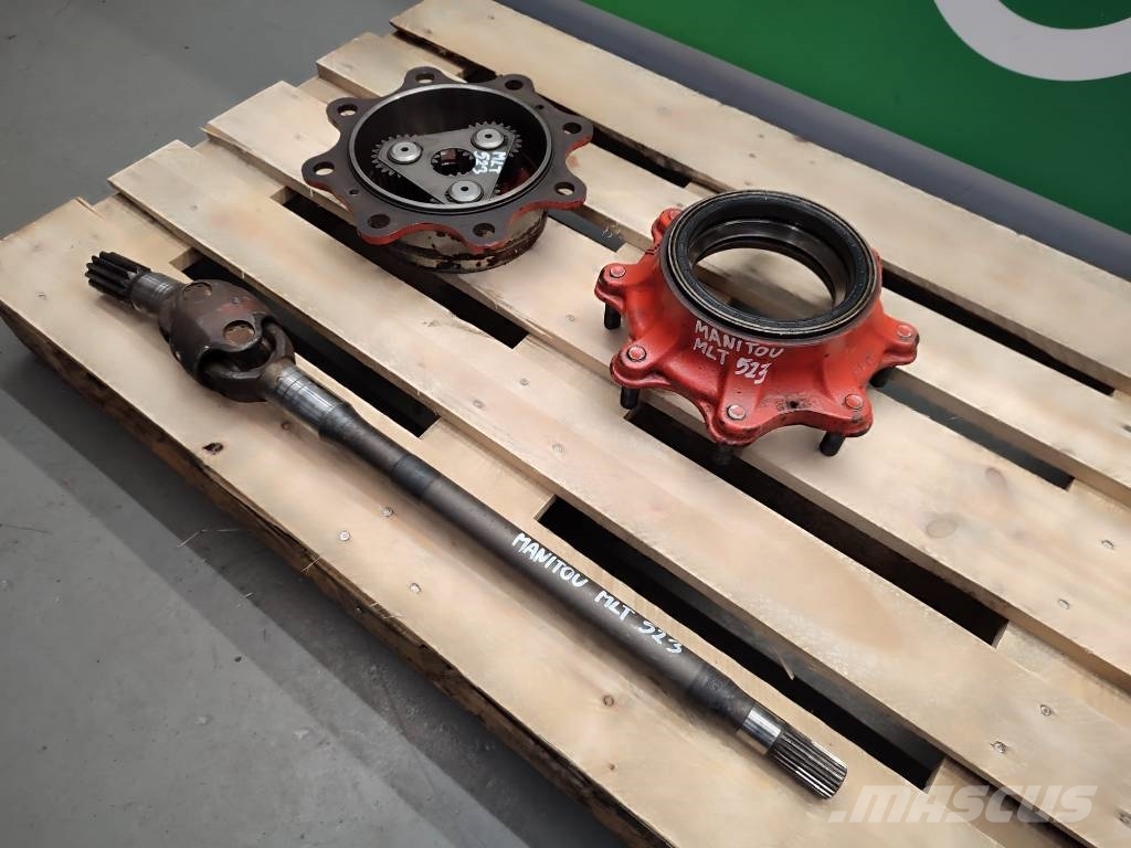  Hub reduction 19042 Axle shaft 141315 Hub 11156 26 轴