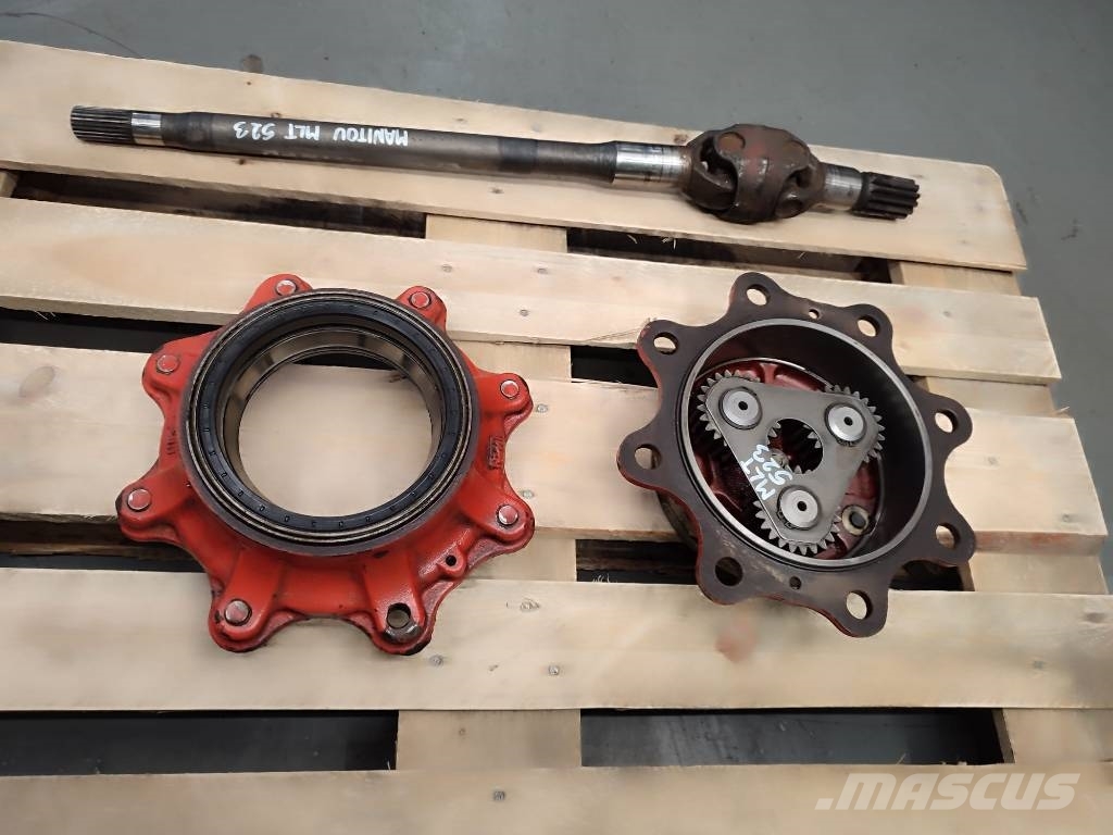  Hub reduction 19042 Axle shaft 141315 Hub 11156 26 轴