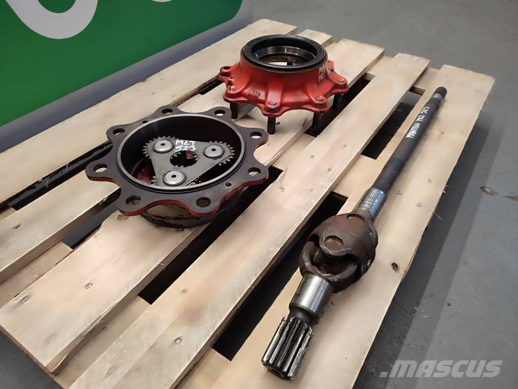  Hub reduction 19042 Axle shaft 141315 Hub 11156 26 轴