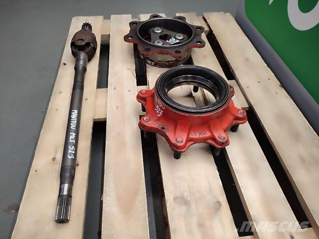  Hub reduction 19042 Axle shaft 141315 Hub 11156 26 轴