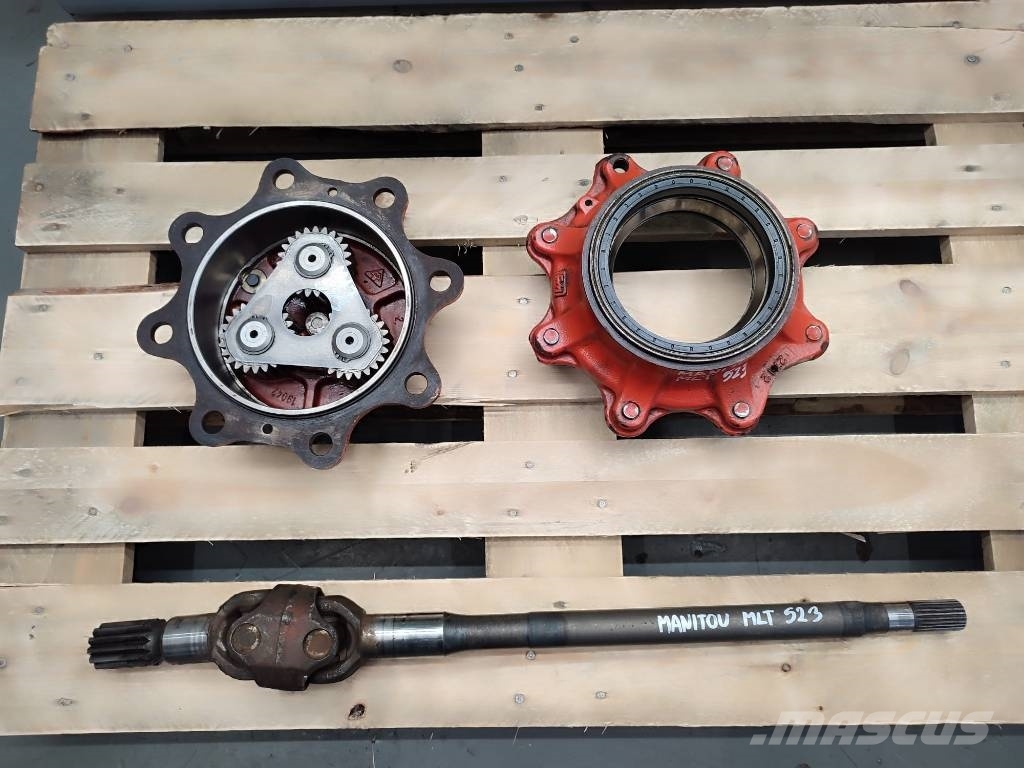 Hub reduction 19042 Axle shaft 141315 Hub 11156 26 轴