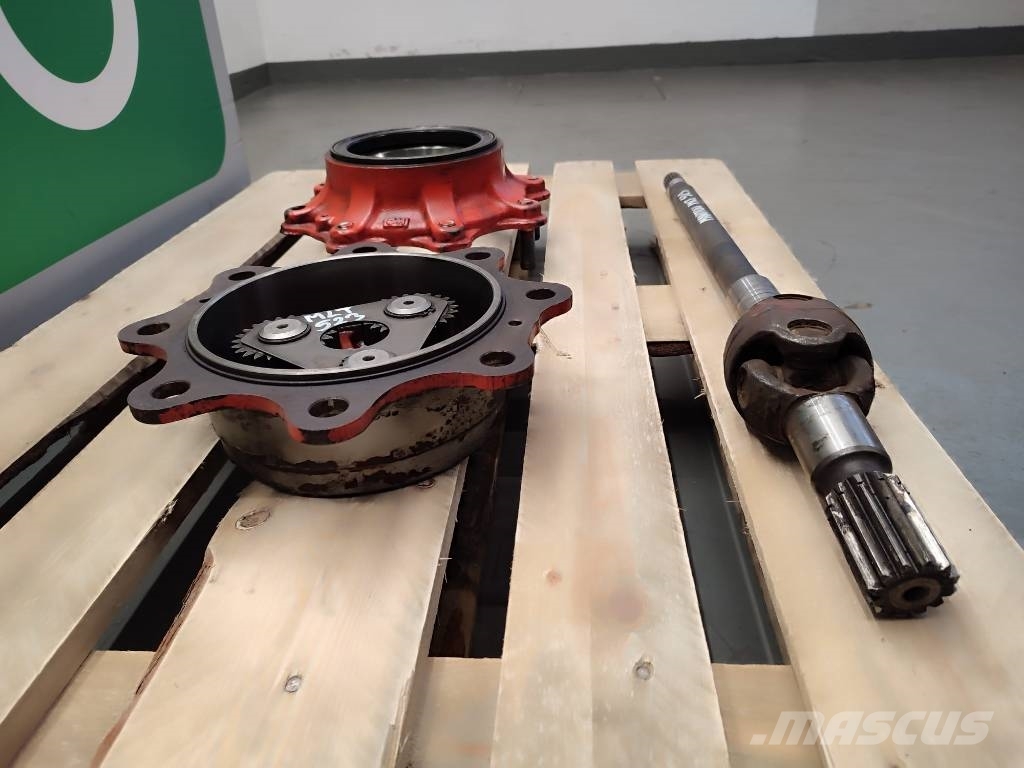  Hub reduction 19042 Axle shaft 141315 Hub 11156 26 轴