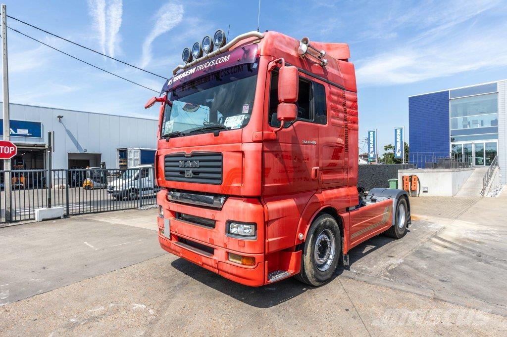 MAN TGA 18.480 XLX BLS + KIPHYDR. Sadulveokid