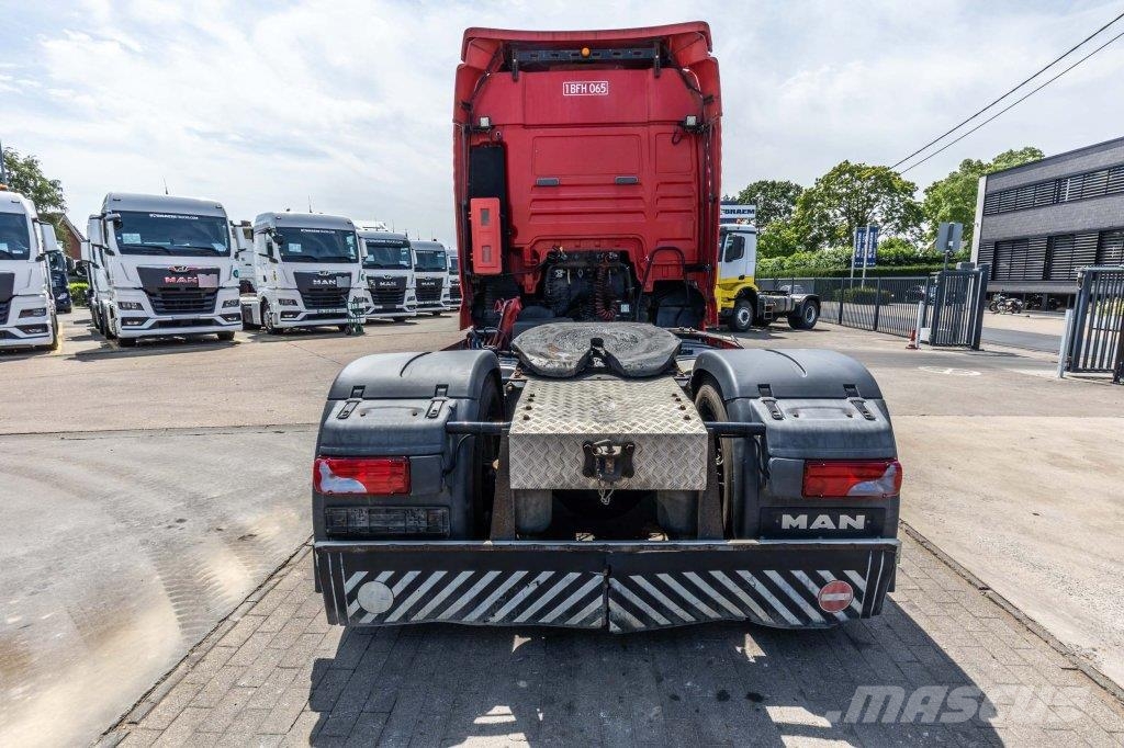 MAN TGA 18.480 XLX BLS + KIPHYDR. Sadulveokid
