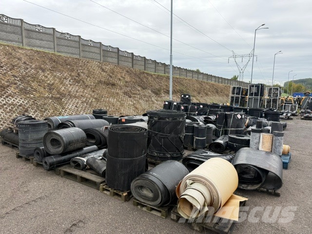 Doppstadt Komptech eriez doppstadt new conveyor belt Rębaki