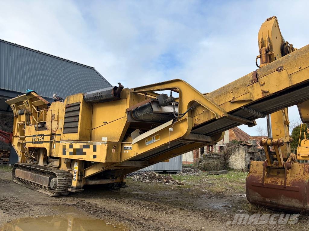 Extec C12 Mobile crushers