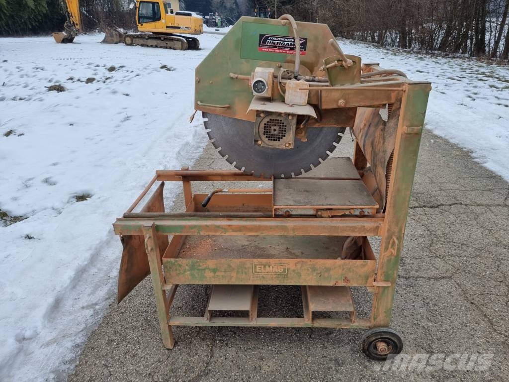 Elmag ZSM 880-700 Rock and Concrete Saws