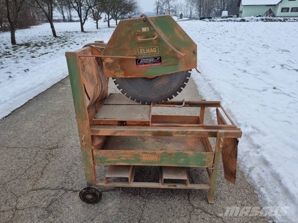 Elmag ZSM 880-700 Rock and Concrete Saws