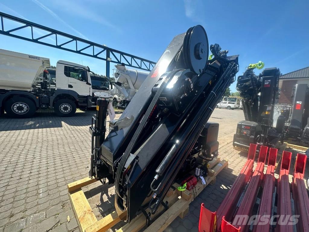 Hiab Kran HIAB X-HiPro 302 EP-5 X-HiPro 302 EP-5 Ladekrane
