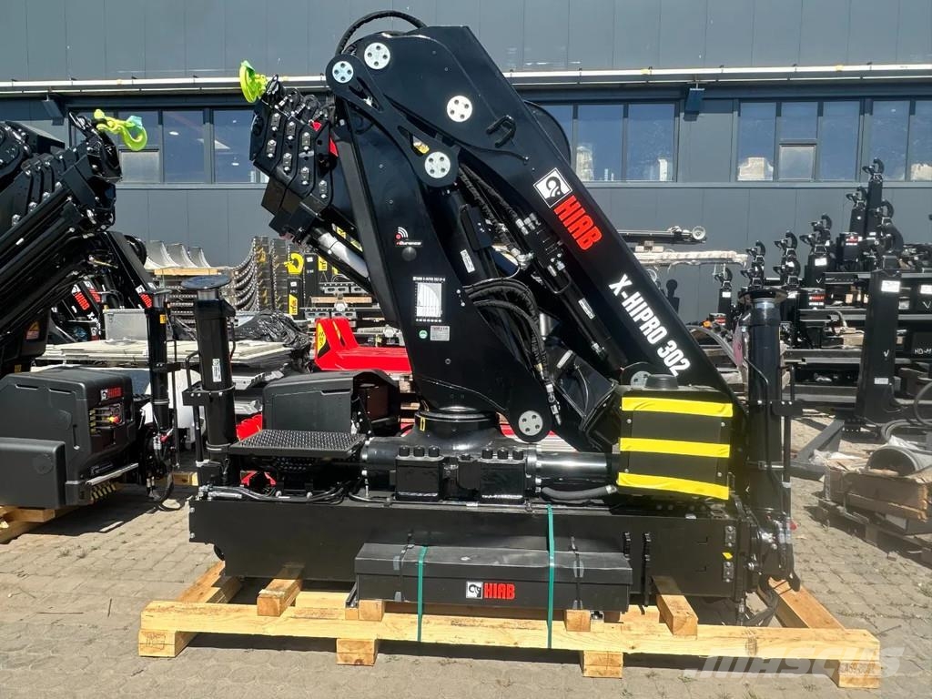 Hiab Kran HIAB X-HiPro 302 EP-5 X-HiPro 302 EP-5 Ladekrane
