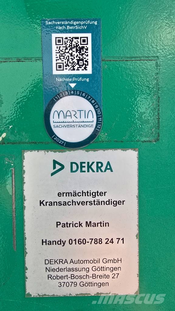 Böcker AHK 31/1500 + werkbak Terepdaruk
