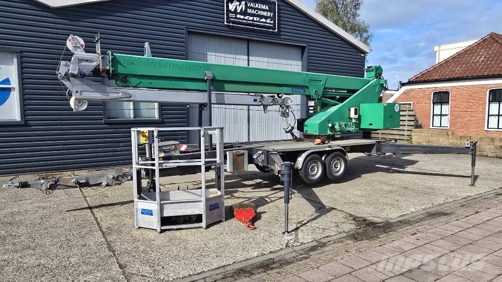 Böcker AHK 31/1500 + werkbak Terepdaruk