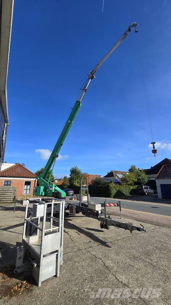 Böcker AHK 31/1500 + werkbak Terepdaruk